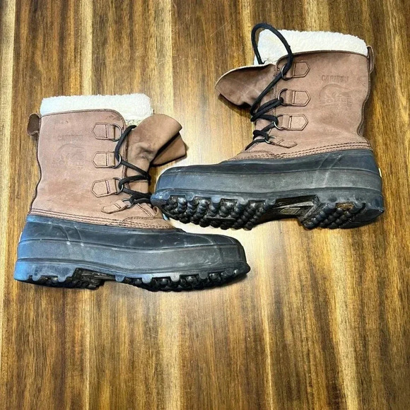 Sorel Caribou Waterproof Winter Snow Boot Size 10 - Picture 1 of 7